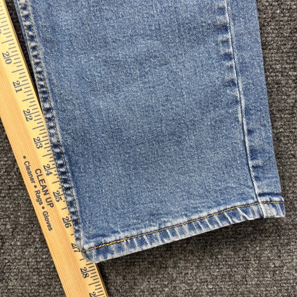 Levi's 505 Regular Fit Straight Leg Medium Wash Denim Jeans